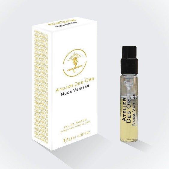 Atelier Des Ors Nuda Veritas 2,5 ml 0,08 fl. oz. campioni ufficiali di profumo