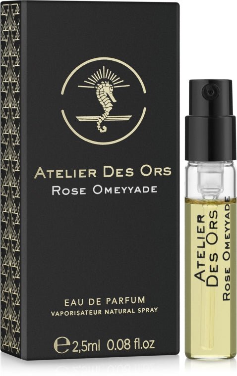 Atelier Des Ors Rose Omeyyade 2,5 ml 0,08 fl. oz. campioni ufficiali di profumo