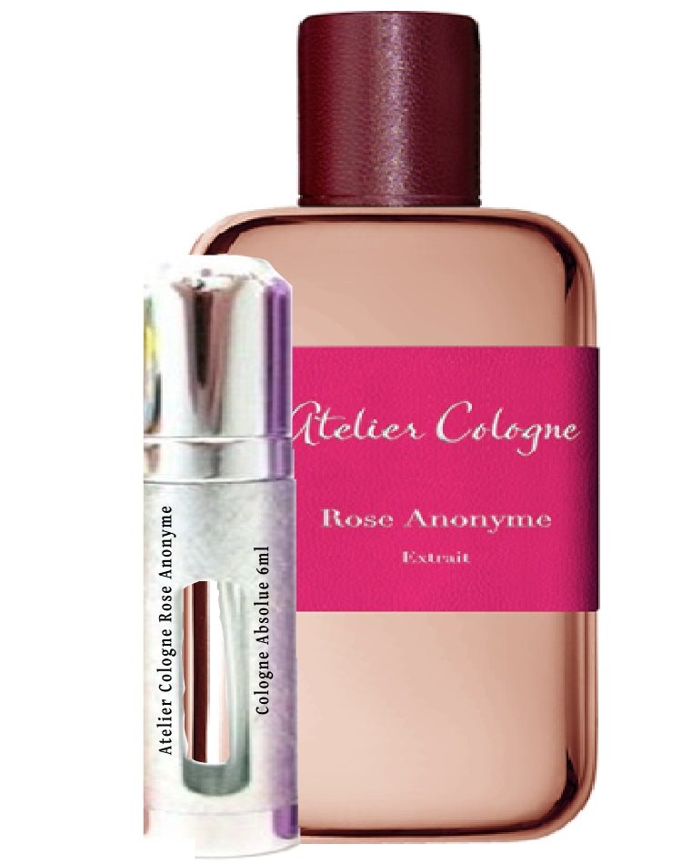 Atelier Cologne Rose Anonyme Cologne Absolue samples 6ml