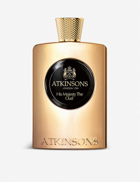 Atkinsons His Majesty The Oud 100 ml unboxed including campioni di profumo