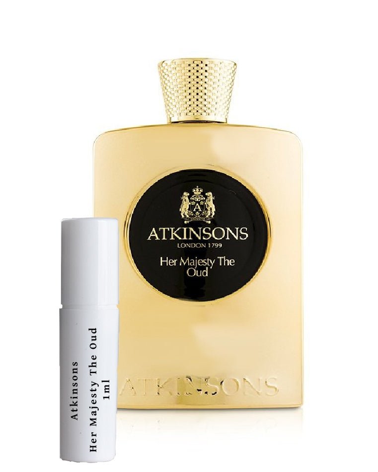 Atkinsons Her Majesty The Oud fiala 1 ml