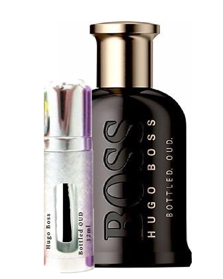Hugo Boss Bottled Oud fiala 12 ml