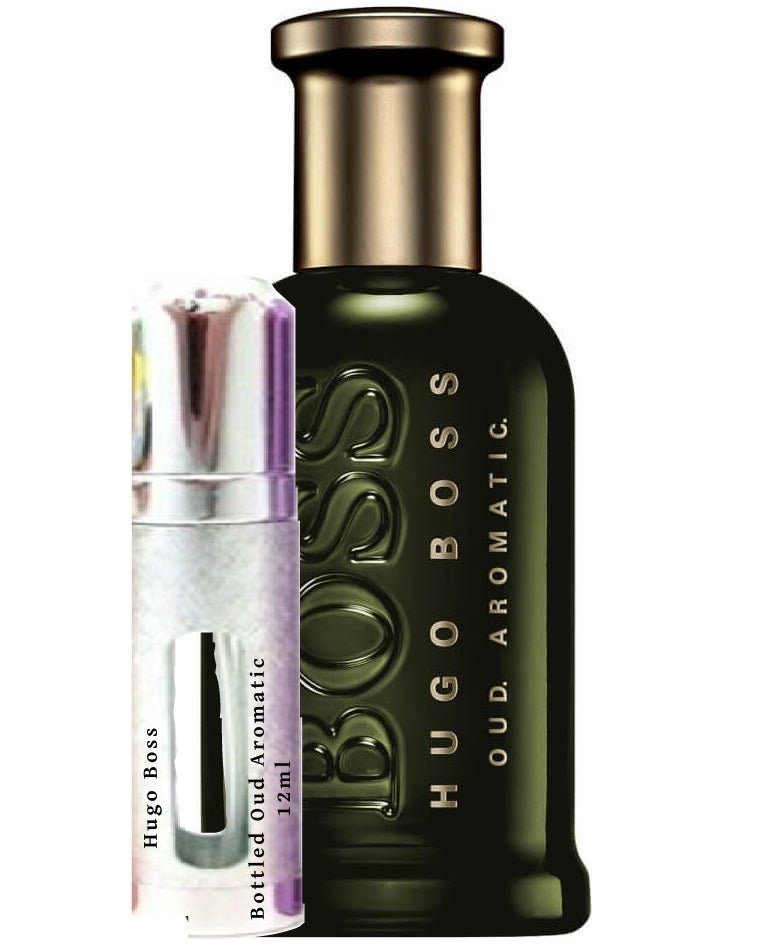 Hugo Boss Bottled Oud Aromatic fiala 12 ml