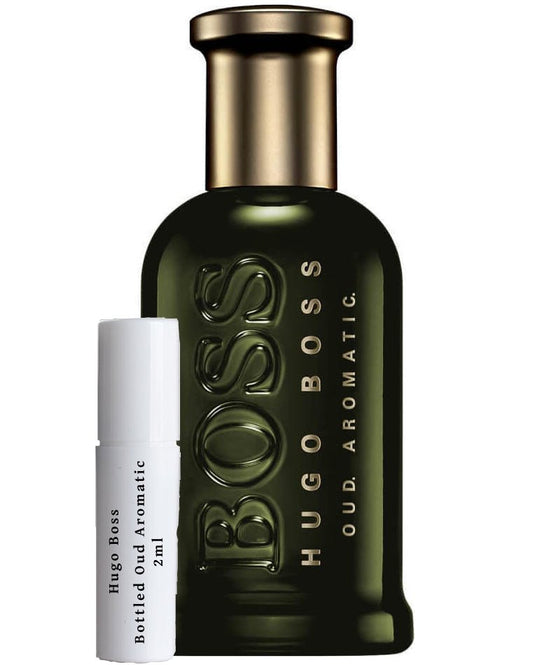 Hugo Boss Bottled Oud Aromatic campione 2 ml