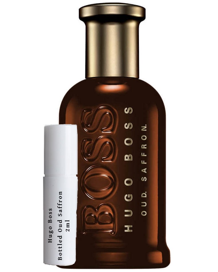Hugo Boss Bottled Oud Saffron campione 2 ml