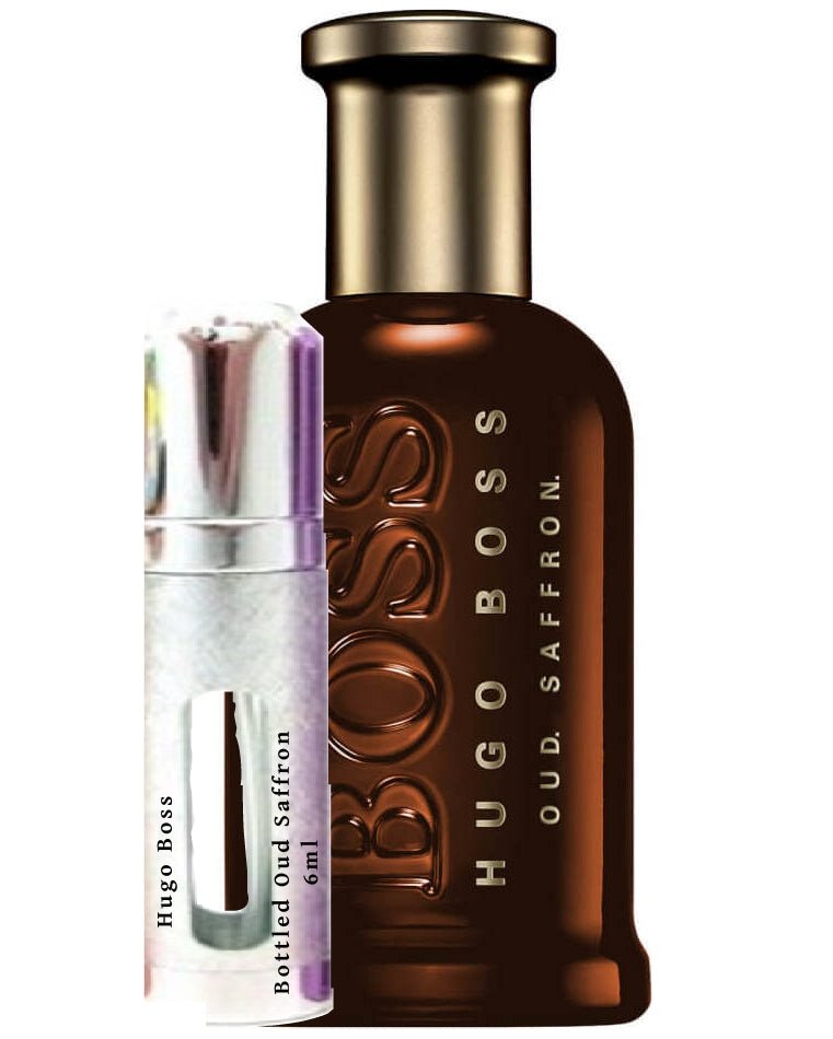 Hugo Boss Bottled Oud Saffron campioni 6 ml