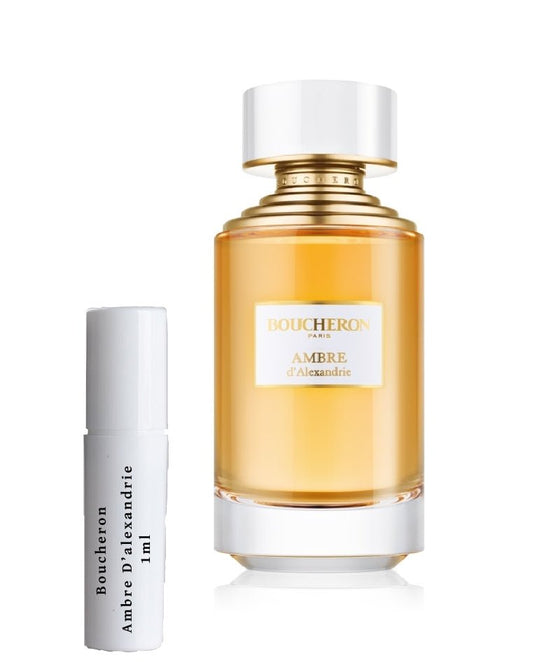Boucheron Ambre D’alexandrie campione