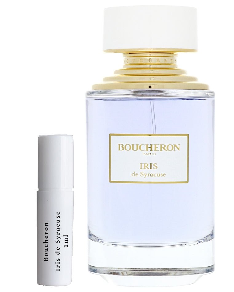 Boucheron Iris de Syracuse scent campione 1 ml
