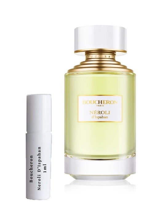 Boucheron Neroli D’Ispahan campioni - Boucheron Neroli D’Ispahan - Boucheron - 1 ml - smelltoimpress.it