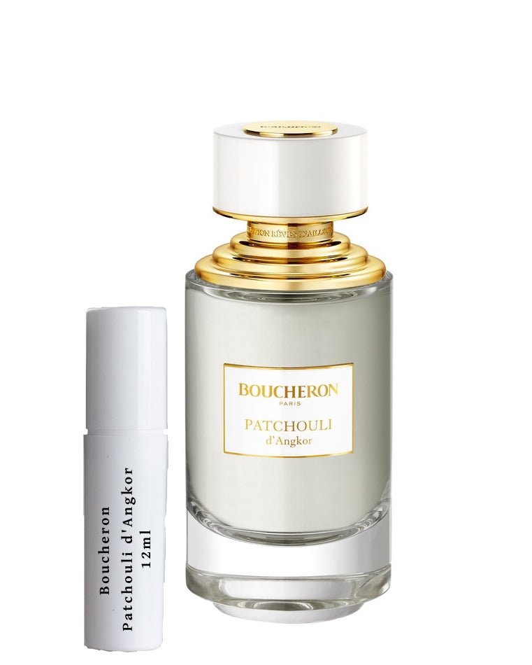 Boucheron Patchouli d'Angkor campioni di profumo