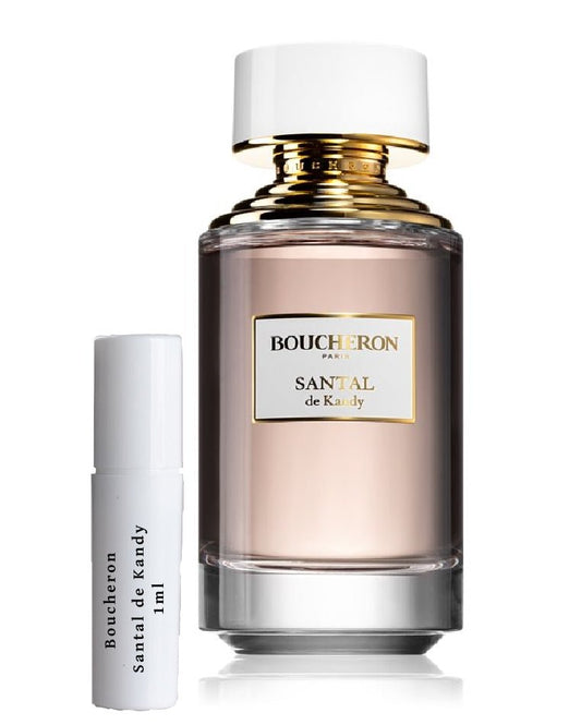 Boucheron Santal de Kandy campione fiala spray 1 ml