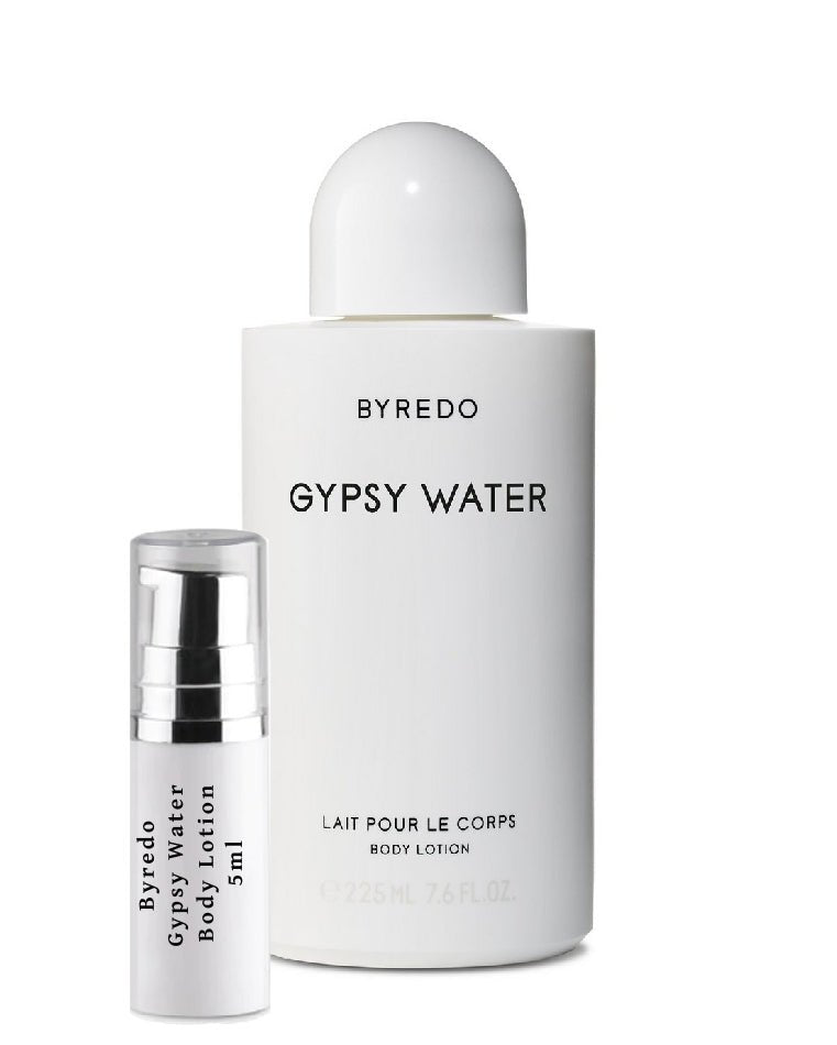 Byredo Gypsy Water Body Lotion campione 5 ml