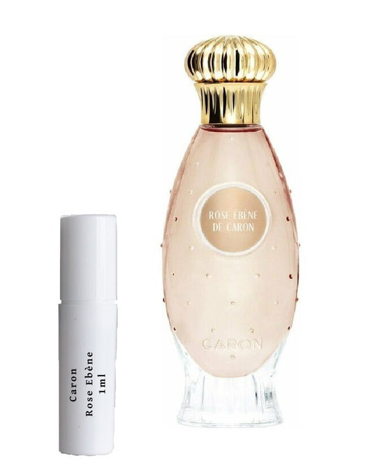 Caron Rose Ebène campioni di profumo 1 ml