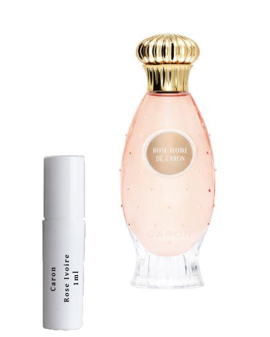 Caron Rose Ivoire campioni di profumo 1 ml