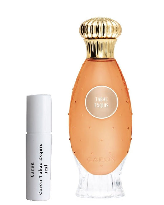 Caron Tabac Exquis campioni di profumo - Caron Tabac Exquis - Caron - 1 ml - smelltoimpress.it