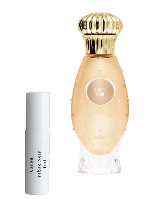 Caron Tabac Noir campioni di profumo - Caron Tabac Noir - Caron - 1 ml - smelltoimpress.it