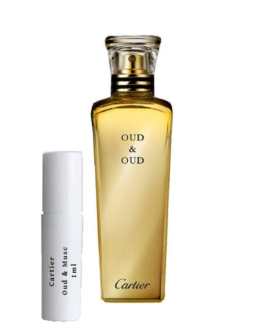 Cartier Oud & Musc campione fiala spray 1 ml