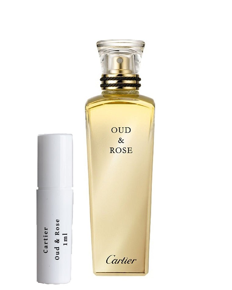 Cartier Oud & Rose campione fiala spray 1 ml