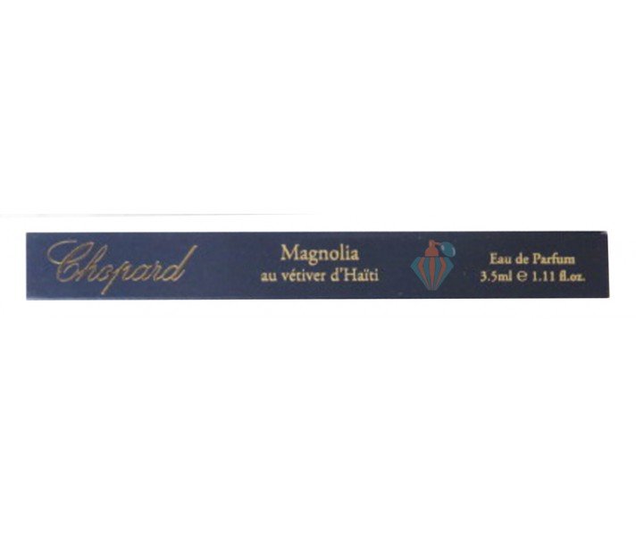 Chopard Magnolia au Vetiver d’ Haiti 3,5 ml 0,12 fl. oz.. campioni ufficiali di profumo