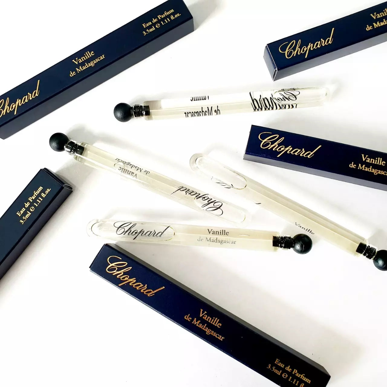 Chopard Vanille de Madagascar 3,5 ml 0,12 fl. oz. campioni ufficiali - Chopard Rose Seljuke - Chopard Haute Parfumerie - Chopard Rose Seljuke 3,5 ml 0,12 fl. oz. mini - smelltoimpress.it