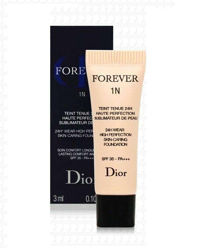 Christian Dior Forever 1N 24H Wear High Perfection Skin Caring foundation 1N Neutral 3 ml 0,10 fl. oz.