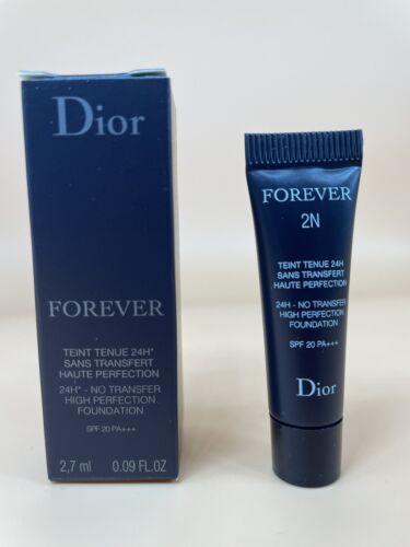 Christian Dior Forever 2N 24H Wear High Perfection Skin Caring foundation 2N Neutral 3 ml 0,10 fl. oz.
