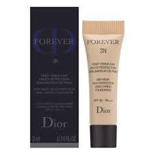 Christian Dior Forever 3N 24H Wear High Perfection Skin Caring foundation 3N Neutral 3 ml 0,10 fl. oz. mini cosmetic campione. Avant/Before 030