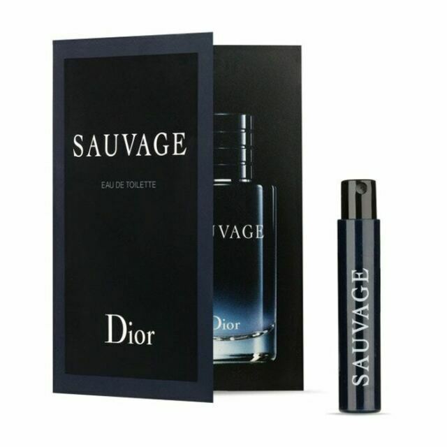 Christian Dior Sauvage Eau de Toilette 1 ml 0,03 fl. oz. campioni ufficiali di profumo