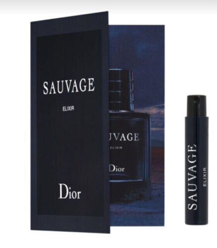 Christian Dior Sauvage Elixir 1 ml 0,03 fl. oz. campioni ufficiali di profumo