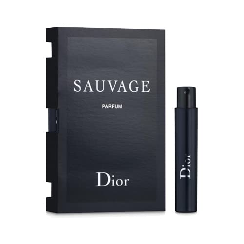 Christian Dior Sauvage Parfum 1ml 0.03 fl. oz. campioni di profumo ufficiali tester di profumo