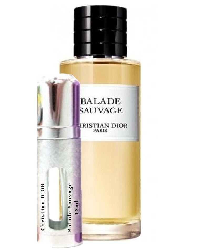 Christian DIOR Balade Sauvage fiala 12 ml