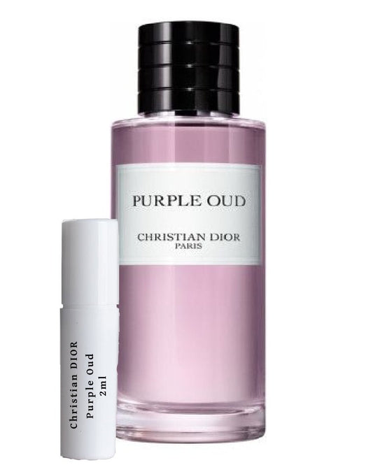 Christian DIOR Purple Oud campioni - Christian DIOR Purple Oud - Christian Dior - 2 ml - smelltoimpress.it