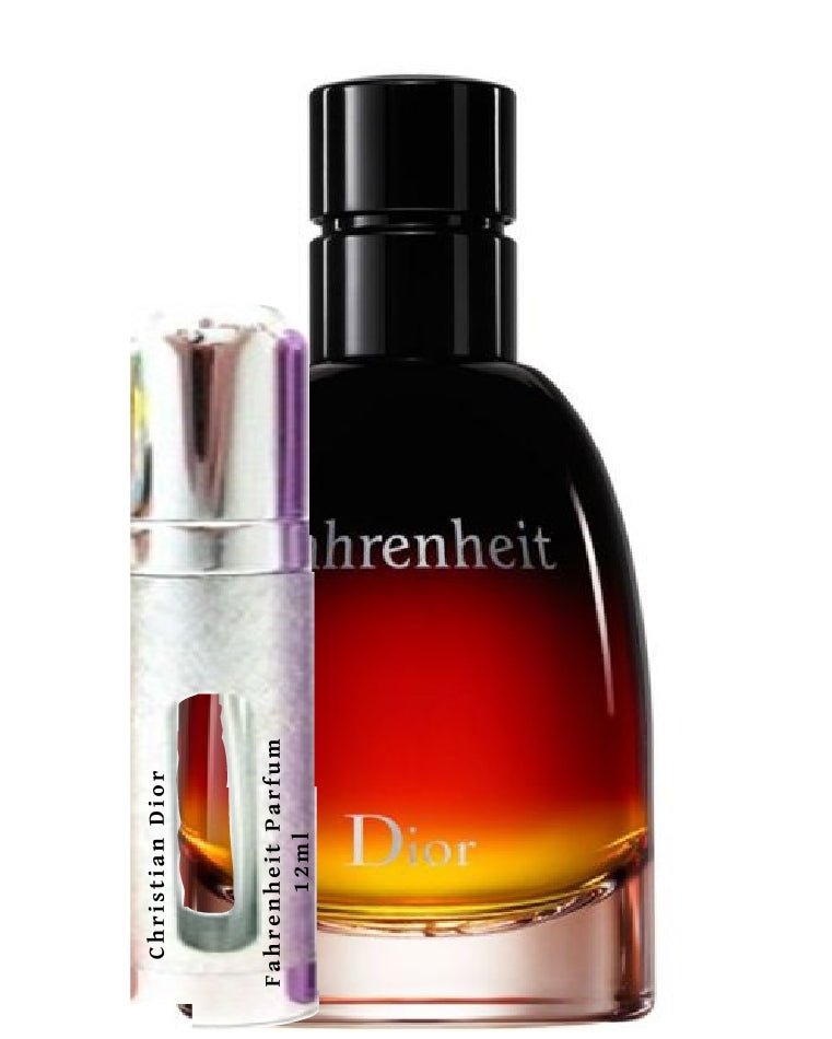 Christian Dior Fahrenheit Parfum fiala 12 ml