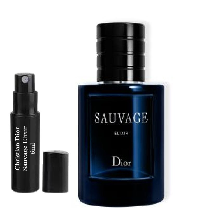 Christian Dior Sauvage Elixir Eau de Parfum scent campioni 6 ml