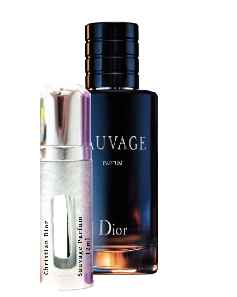 Christian Dior Sauvage Parfum fiala 12 ml
