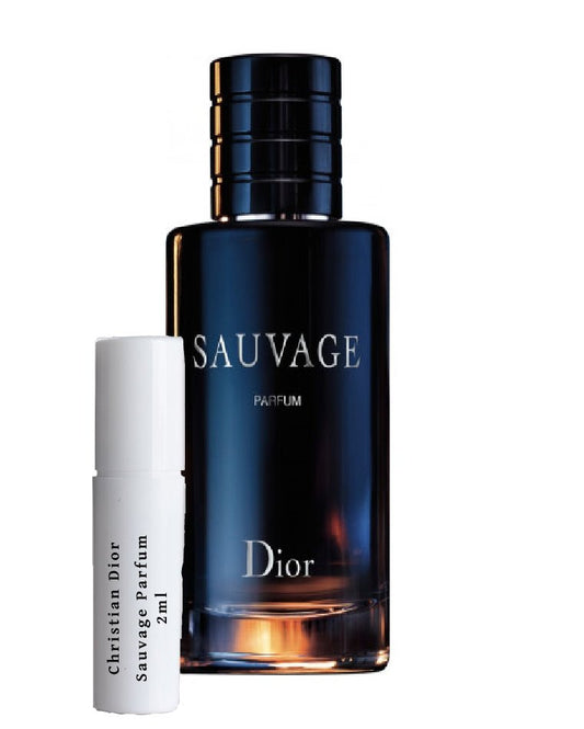 Christian Dior Sauvage Parfum campione 2 ml