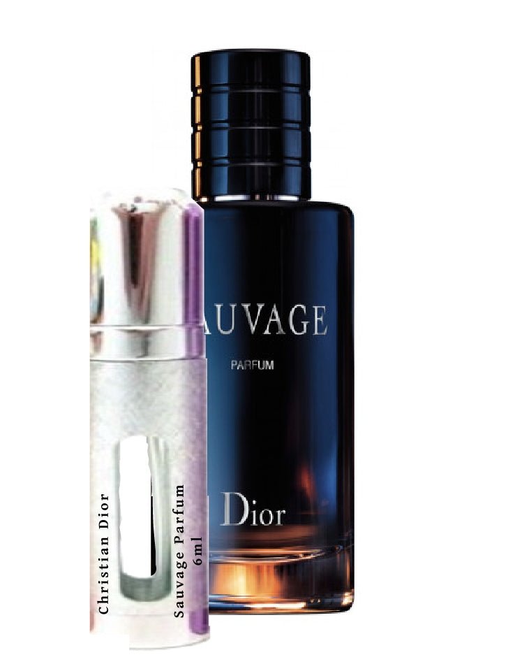 Christian Dior Sauvage Parfum campioni 6 ml
