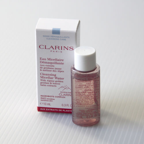 Clarins Cleansing Micellar Water Mini skincare campione 10 ml 0,3 oz.