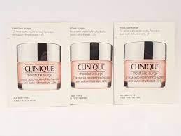 Clinique Moisture Surge 72 hour Auto Replenishing Hydrator Gel Cream 1 ml 0,03 fl. oz. ufficiali skincare campioni