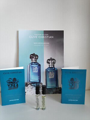Clive Christian 20 Iconic Feminine Limited Edition 2 ml campioni ufficiali di profumo