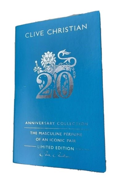 Clive Christian 20 Iconic Masculine Limited Edition 2 ml campioni ufficiali di profumo Cologne