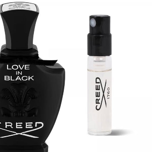 Creed Love in Black edp 1,7 ml 0,06 fl. oz. campioni ufficiali di profumo