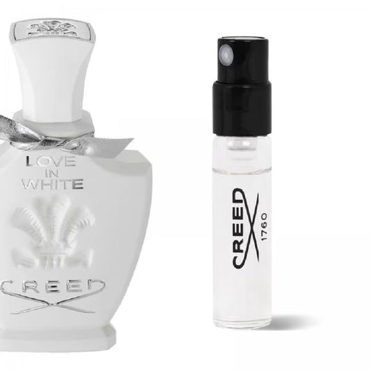 Creed Love in White edp 2 ml 0,06 fl. oz. campioni ufficiali di profumo