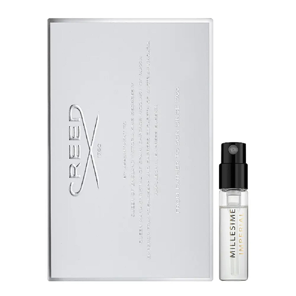 Creed Millesime Imperial edp 2 ml 0,06 fl. oz. 液量オンス公式香水サンプル