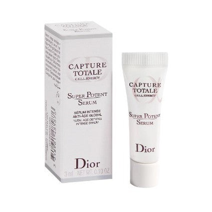 Dior Capture Totale SUPER POTENT SERUM skincare campioni 3 ml 0,10 fl. oz.