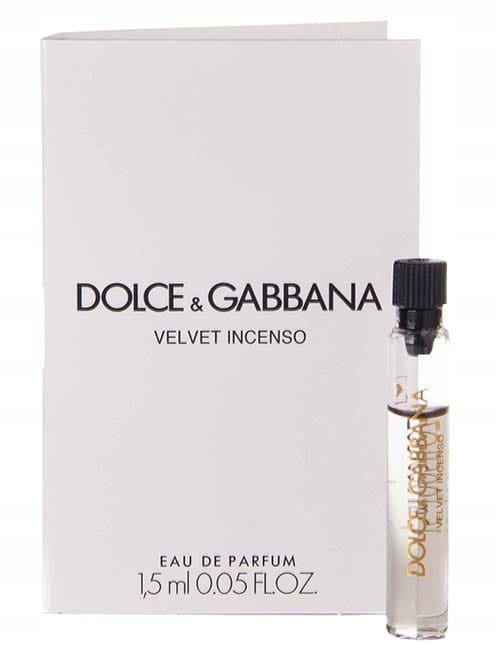 Dolce & Gabbana Velvet Incenso 1,5 ml 0,05 fl. oz. campioni ufficiali di profumo