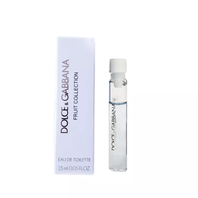 Dolce & Gabbana Fruit Collection Arancia 1,5 ML 0,05 fl. oz. campione ufficiale di profumo