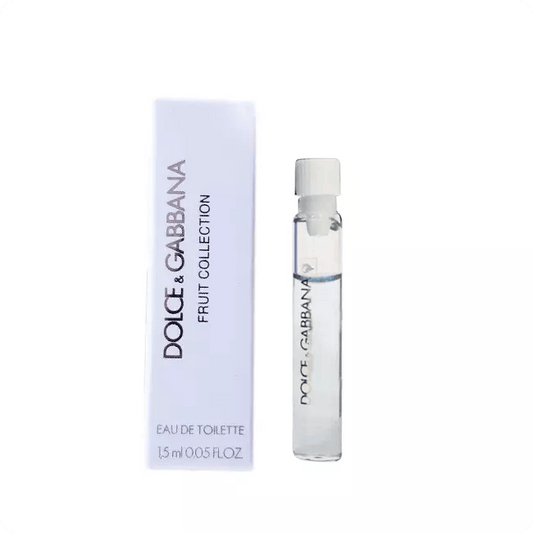 Dolce & Gabbana Fruit Collection Orange 1,5 ML 0,05 fl. oz. campione di profumo ufficiale tester di profumo