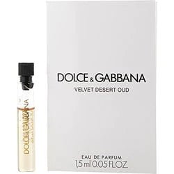 Velvet Desert Oud By Dolce & Gabbana 1,5 ml 0,05 fl. oz. oficjalna campioni di profumo