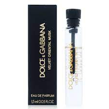 Dolce & Gabbana Velvet Oriental Musk 1,5 ml 0,05 fl. oz. campioni ufficiali di profumo
